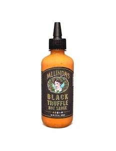 Melindas Black Truffle Hot Sauce 355mL - Picture 1 of 1
