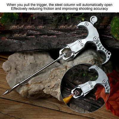 Archery Bow Release Aid 4 Finger Thumb Compound Bow Aid Releaser Thumb - Image 1 of 4