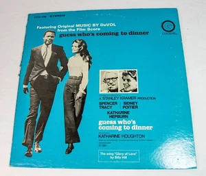 Frank DeVol – Guess Who's Coming To Dinner - COS-108 LP NM - Picture 1 of 5