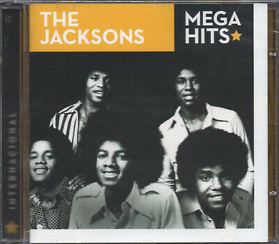 The Jacksons CD Mega Hits Internacional First Pressin Brand New Made In Brazil • 14.90€