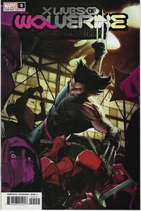 X LIVES OF WOLVERINE #5 Pepe Larraz 1:50 Incentive Variant Cover !!!  NM - Picture 1 of 1