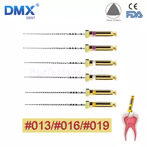 DMXDENT Dental Endo NITI Rotary File X-PATH Engine Root Canal Treatment 21/25MM - Picture 1 of 18