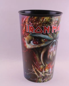 Iron Maiden Beer Cup Bruce Dickinson Plastic Original Final Frontier Tour 2010 - Bild 1 von 6