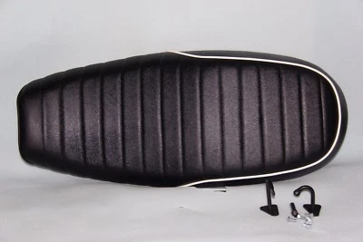 宝马 R75 R60 R50 /5 1974 - 20 世纪 80 年代初 LWB 低调摩托车座椅代码:D1052 — 第 1/4 张图片