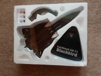 Lockheed SR-71 Blackbird Bombardiers et géants du ciel Atlas Edition NEU OVP - Bild 1 von 2