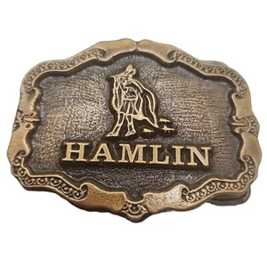 Vintahe RARE Hamlin Belt Buckle 1981- 1 Of 100 - Picture 1 of 5