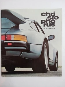 Christophorus Porsche Magazine English Edition No 141 June 1979 - Bild 1 von 5