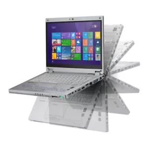 Panasonic Toughbook CF-MX4, Core i5-5300U Vpro , 2.3GHz, 4GB, 128GB SSD - Imagen 1 de 4