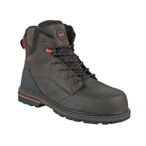 Hoss Boots Men's Carson 6" - Soft Toe Work Boot - Picture 1 of 2