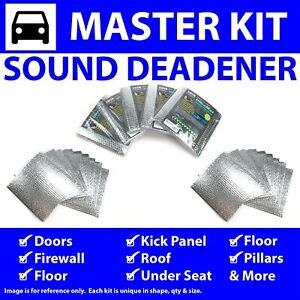 Heat & Sound Deadener for AMC Master Kit 12033cm2