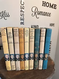 The New Tom Swift Jr. Adventures Books Lot 9 - Picture 1 of 6