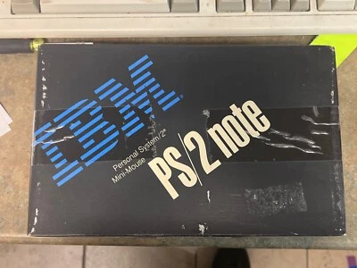 07G0033 | IBM PS/2 Mini Maus PS/2 Note N51 - Bild 1 von 3