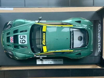SUPERB Aston Martin (AMR) Ltd Ed’n (1549/3000) 1/18 2005 PRODRIVE AMR GT1 #59  - Imagem 1 de 4