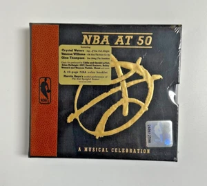 NBA at 50 - RARE out of print CD in special box case 1996 (SEALED - BRAND NEW) - Foto 1 di 2