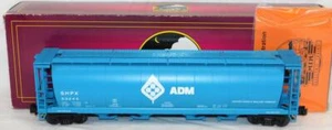 MTH 20-97469 Archer Daniels Midland 100 ton 4 Bay Cylindrical hopper ADM Premier - Picture 1 of 18