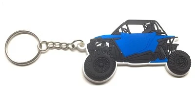 Llavero diseño personalizado UTV SXS RZZR XP1000 900 800 Turbo S 2 ¡En venta! Foto 1 de 4
