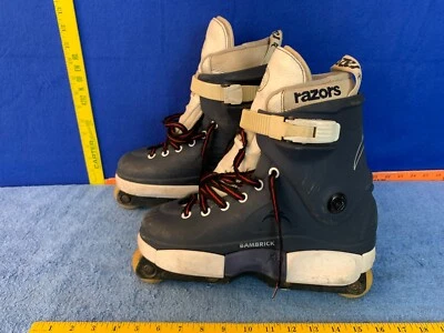 Razors Don Bambrick Pro Inline Skates size 8 Blue - Image 1 of 4