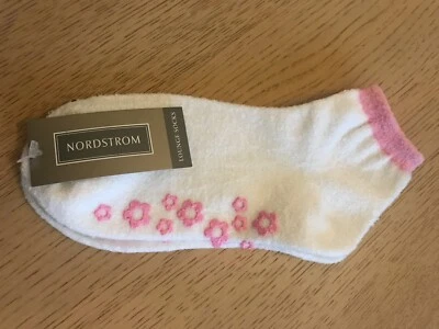 Nordstrom socks slippers womens  size 9-11 New! fuzzy womens gifts - Image 1 of 4