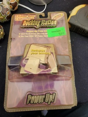 Intec Dock Docking Charging Station Gameboy Advance SP GBA New  - Image 1 of 4