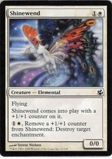 Shinewend *Common* Magic MtG x1 Morningtide SP