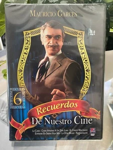 Mauricio Garces Recuerdos De Nuestro Cine 6 Peliculas - DVD - Picture 1 of 1