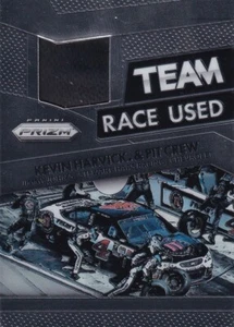 PANINI 2016 PRIZM NASCAR KEVIN HARVICK #RT-KH RACE GEBRAUCHTREIFEN TEAM SET RELIKTKARTE - Bild 1 von 2