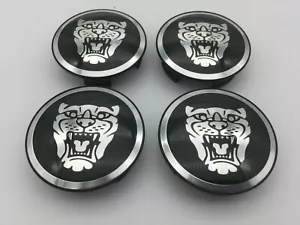 ORIGINAL JAGUAR GRÜNE ALURADMITTELKAPPE ABZEICHEN BRANDNEU C2C30080 XF XJ XK X - Bild 1 von 6
