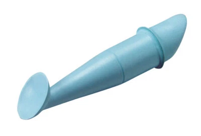 abgewinkelter Sauger - Einsetzhilfe für harte Kontaktlinsen | DMV 45 AQUA | NEU - Bild 1 von 2