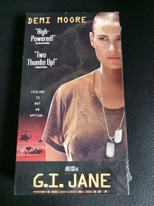 G.I. Jane (1998) VHS Demi Moore Brand New Factory Sealed - Picture 1 of 4
