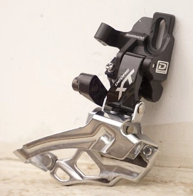 Shimano Deore XT Front Derailleur FD-M786 Direct Mount 2x10 Dynasys Tour MTB - Image 1 of 4