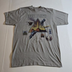 Vintage 1977 Pink Floyd Animals T-Shirt Original Medium 100% Polyester - Picture 1 of 7