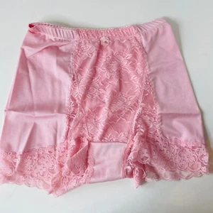 De colección Nuevo Rhoda Shear Chico Petite S Rosa Pin Up Panty Ropa Interior - Imagen 1 de 8