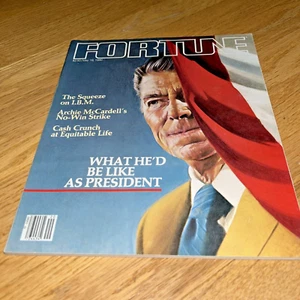 May 19, 1980 FORTUNE Magazine RONALD REAGAN / IBM / EQUITABLE Life - Picture 1 of 12