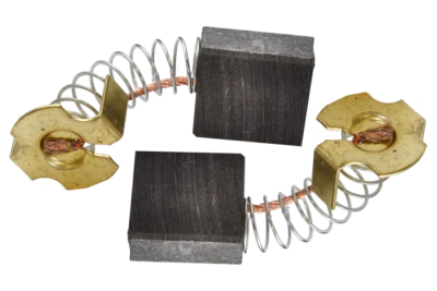 MAKU7 2 x spazzole di carbone per martello demolitore Scheppach AB1600