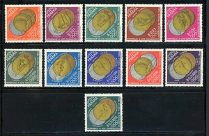 Panama Scott #458-458J postfrisch Olympische Spiele 1964 Tokio Medaillen CV$10+ - Bild 1 von 1