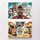 Magneto Poster Canvas X Men Xmen Marvel Comic Book Cover Art Print 53061