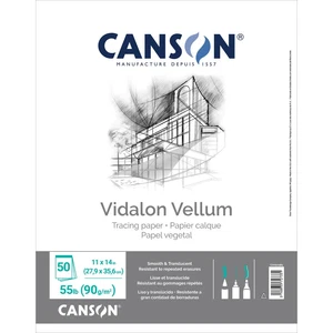 Canson Vidalon Translucent Vellum Pad - Picture 1 of 1