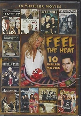 Feel The Heat - 10 Thriller Movies, DVD (2 Disc Set) New - Image 1 of 2