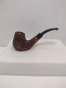 Vintage Norseman Handcraft Engraved Tobacco Pipe Rare Find Collectors Rare Smoke - Picture 1 of 15