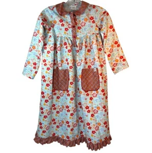 American Girl doll dress 18in Nightgown XL Flannel pleasant co Crazy Daisy - Picture 1 of 10
