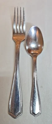 Lote de (2) cubiertos de acero inoxidable WMF Hotel Foto 1 de 3