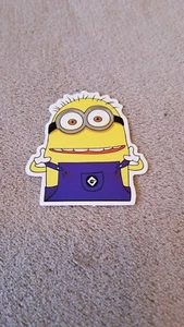 Minion STICKER (3 x 2.5) skateboard decal guitar kids - Picture 1 of 1
