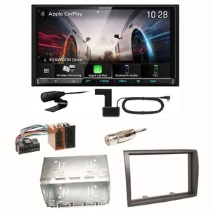 Kenwood DMX8021DABS Android Auto CarPlay Einbauset für Fiat Ducato Boxer Jumper - Bild 1 von 1