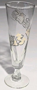 Las Vegas Vintage Pedestal Beer Drinking Glass MGM, Dunes, Caesars Palace, Plaza - Picture 1 of 8