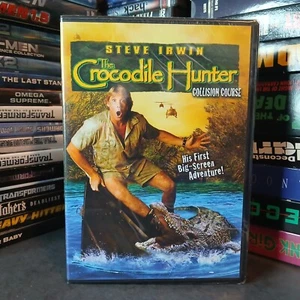 The Crocodile Hunter: Collision Course (DVD) Steve Irwin, BRAND NEW - SHIPS FREE - Picture 1 of 2