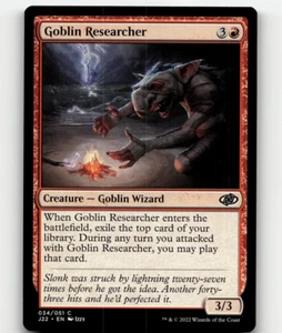MTG Goblin Researcher Jumpstart 2022 Common - Picture 1 of 1