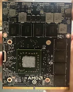 AMD Radeon E8870 Embedded 4GB GDDR5 6x DP HDMI DVI MXM Type B Mobile PCI Module - Picture 1 of 4