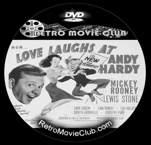 Love Laughs at Andy Hardy (1946) Comedy, Family, Romance Movie DVD - Picture 1 of 1
