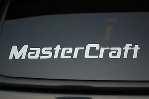 Calcomanía de vinilo pegatina para barco de esquí Mastercraft Performance elige color y tamaño (V145) - Imagen 1 de 1