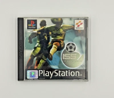 International Superstar Soccer pro Evolution iss ps1 psone psx playstation 1 - Bild 1 von 4